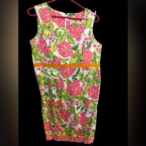 Pappagallo Dress Size 10